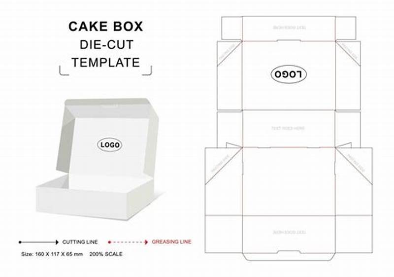 Cake Box Pattern