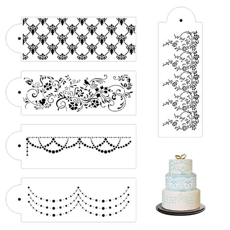 Cake Decorating Templates