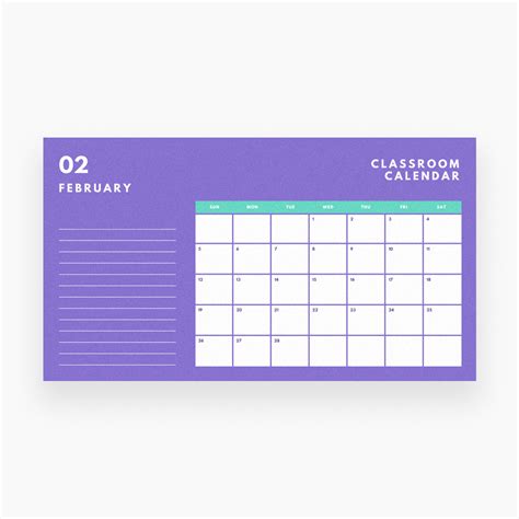 Calendar In Canva