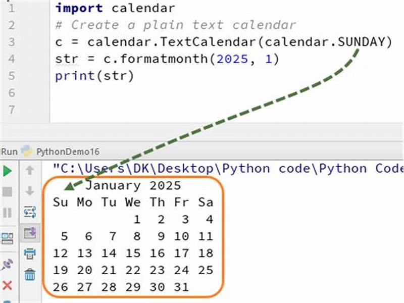 Calendar Module In Python