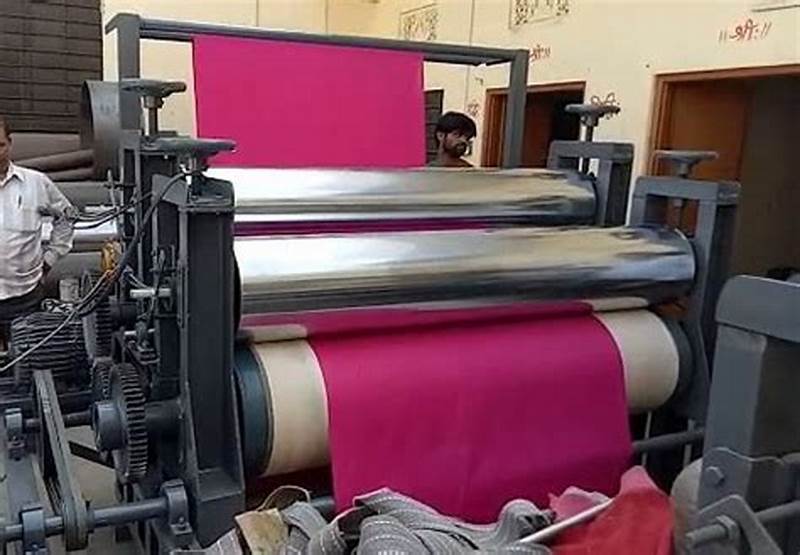 Calendar Process In Textile