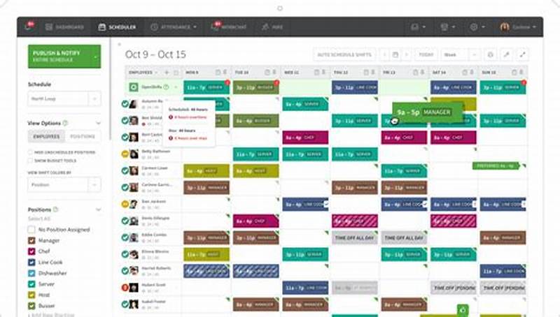 Calendar Scheduling Program