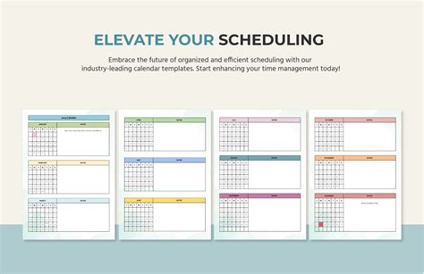 Calendar Template Yearly