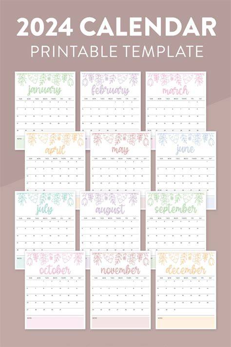 Calender Templates