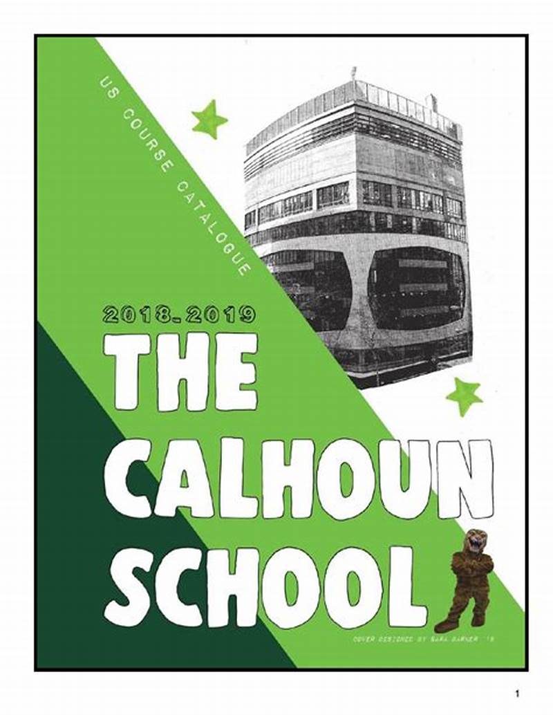 Calhoun Course Catalog Spring 2018