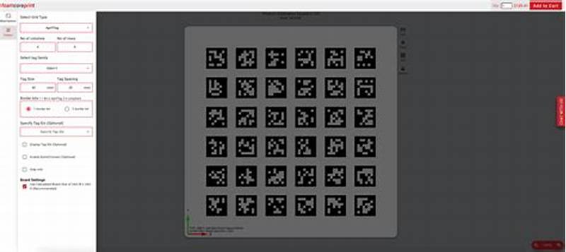 Calibration Pattern Generator