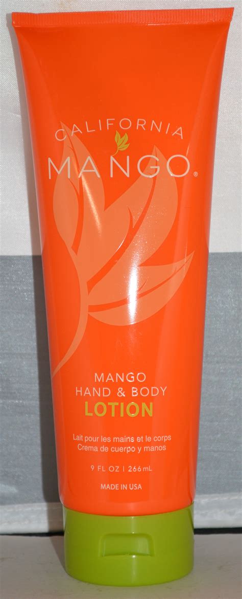 California Mango Hand and Body Lotion Verdict