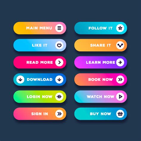 Call-to-Action Buttons