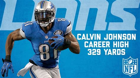 Calvin Johnson Career Highlights