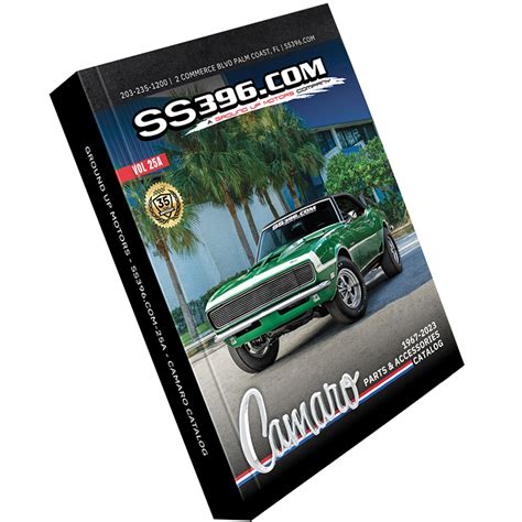Camaro Parts Catalogs