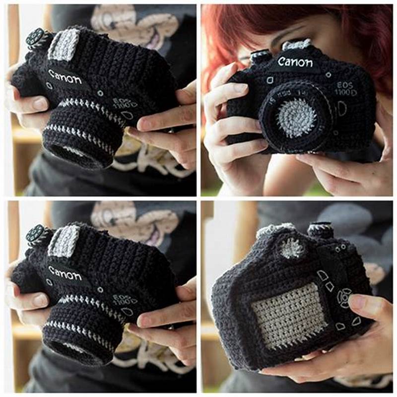 Camera Crochet Pattern