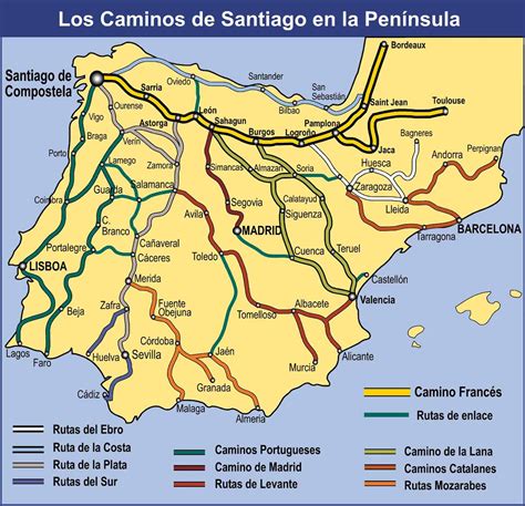 De Santiago Map