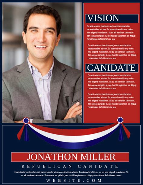 Campaign Poster Template