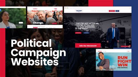 Campaign Websites Templates