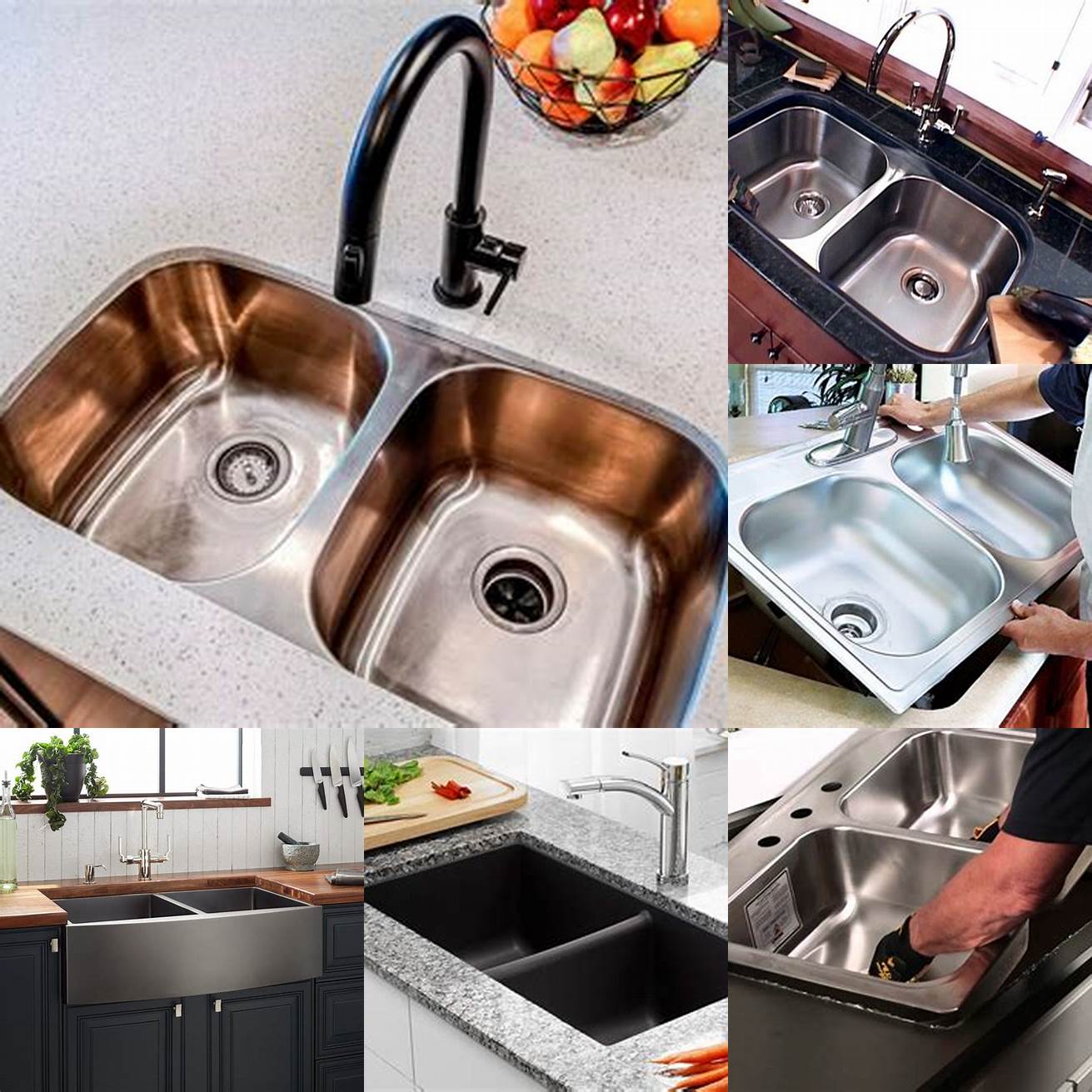 Can be more difficult and expensive to install than other types of sinks