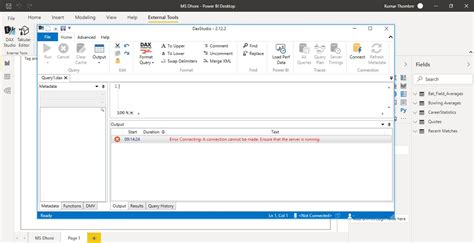 Can't Connect To Datasource And Catalog Datacontext