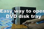 Can't Open Disc Tray
