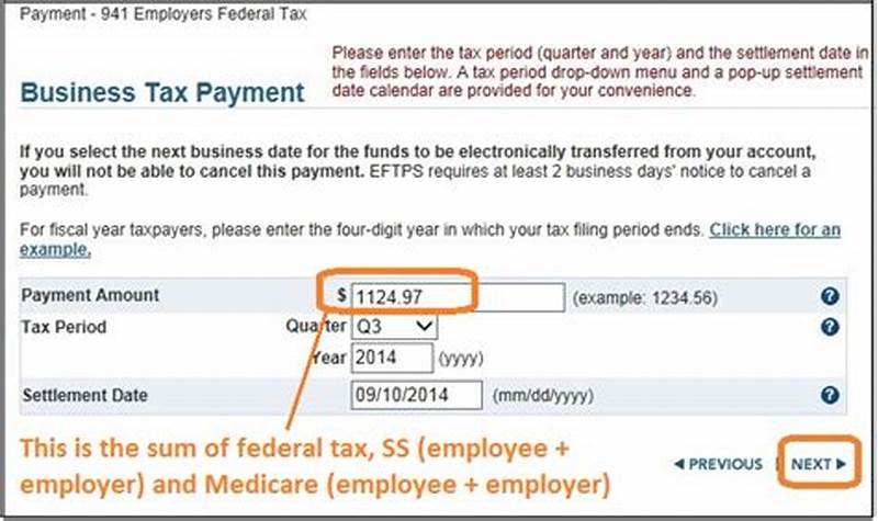 Can I File Form 941 Using Eftps