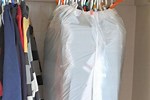 Can I Use Trash Bags for Hanging Clothes