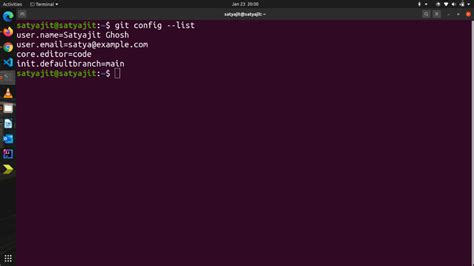Can I comment out a line in a gitconfig file