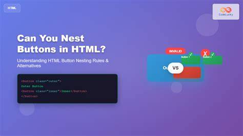 Can I nest a button element inside an a using HTML5