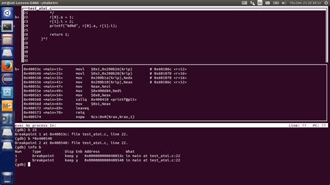 Can I set a breakpoint on memory access in GDB