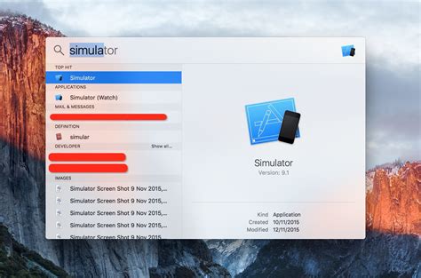 Can I start the iPhone simulator without Build and Run