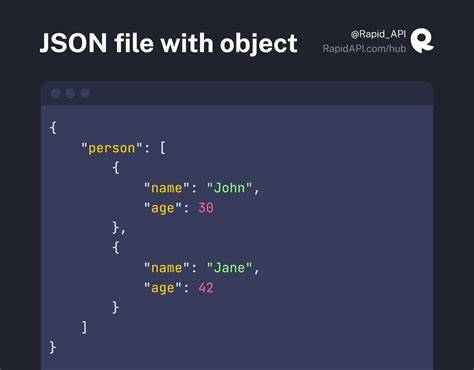 Can JSON start with 