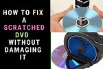 Can You Fix a Scratched DVD