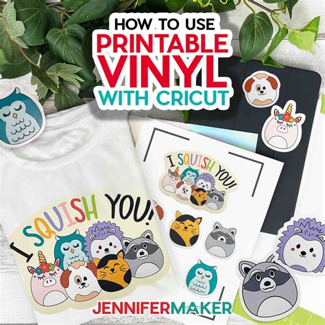 Can You Use Printable Vinyl For Fabric