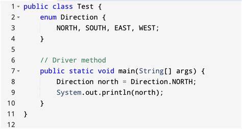 Can a C enum class have methods