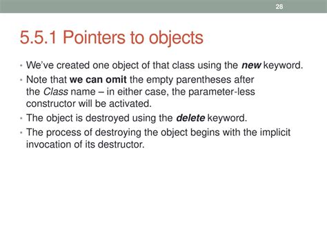 Can we omit parentheses when creating an object using the new operator