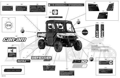 Can-am Defender Parts Catalog