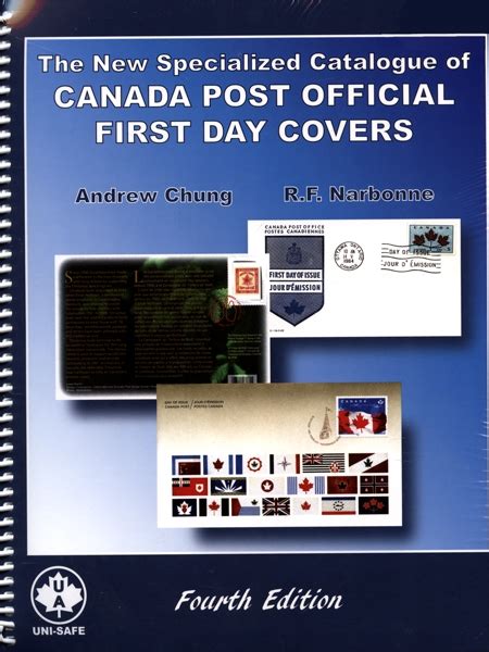 Canada First Day Cover Catalogue
