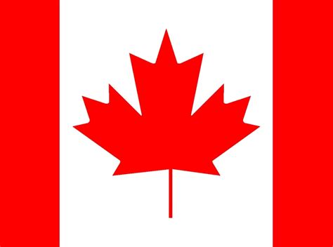 Flag Maple Leaf