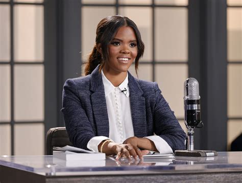 Candace Owens bold and bright