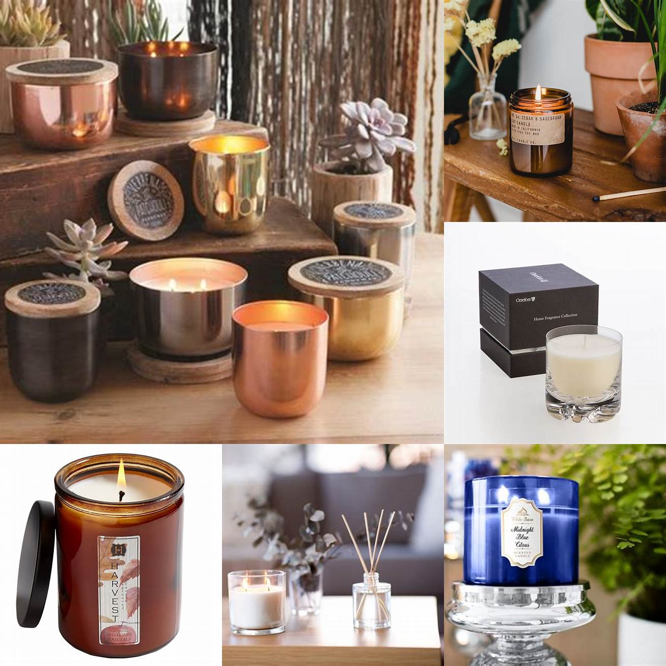Candles and Fragrances