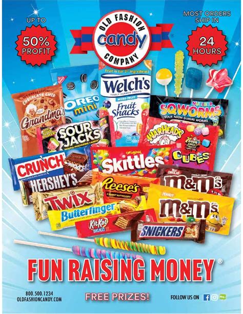 Candy Catalogs By Mail