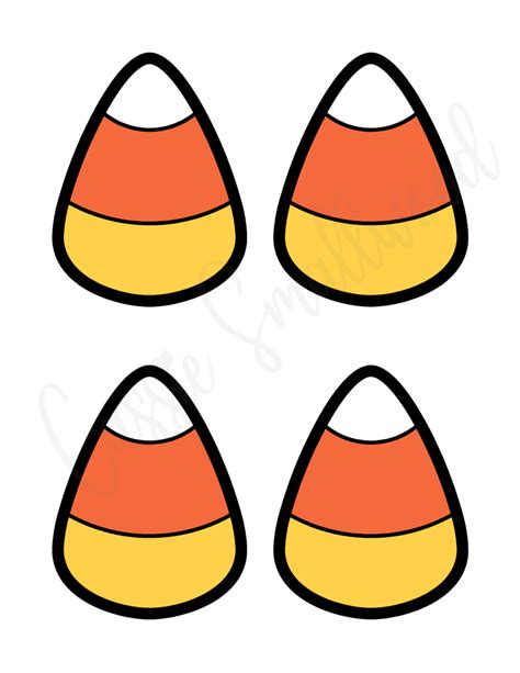 Candy Corn Printable Free