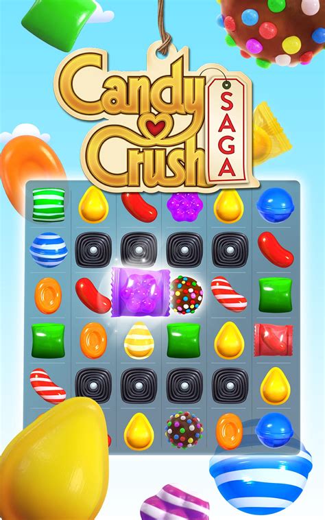 Candy Crush Saga App