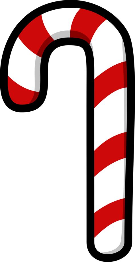 Candy cane stripes Christmas icon