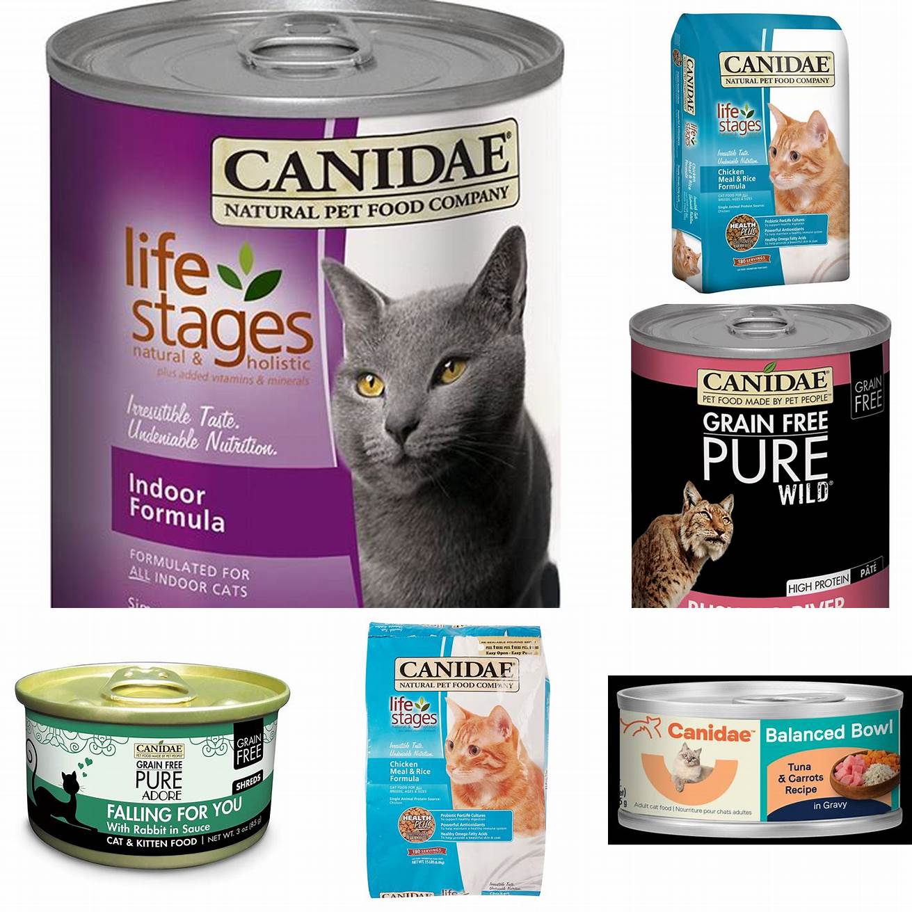 Canidae Wet Cat Food is made with high-quality ingredients that ensure your cat gets all the necessary nutrients