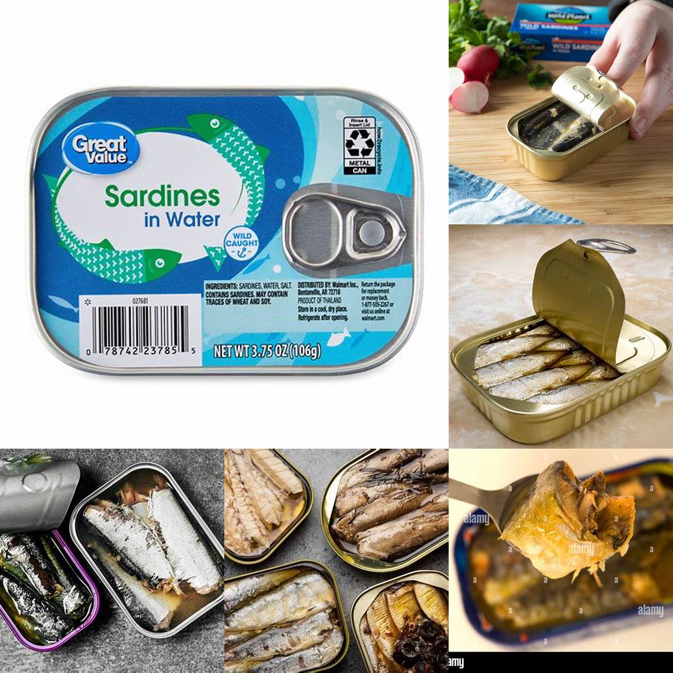 Canned sardines are a great source of omega-3 fatty acids which can improve your cats coat and skin health