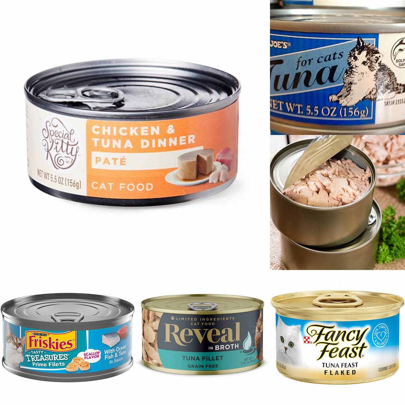 Canned tuna is inexpensive and easy to find