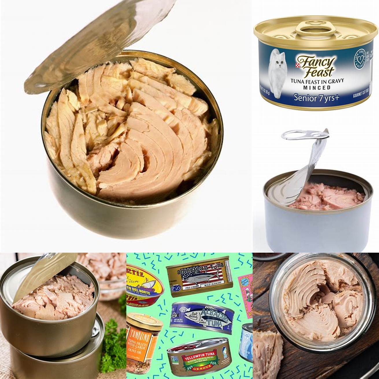 Canned tuna is often high in sodium