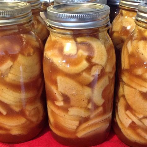 Canned Apple Pie