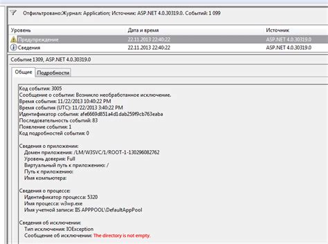 Cannot delete directory with DirectoryDeletepath true