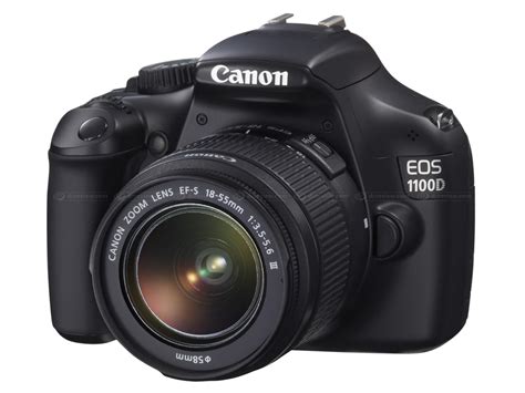 Canon EOS 1100D Aperture