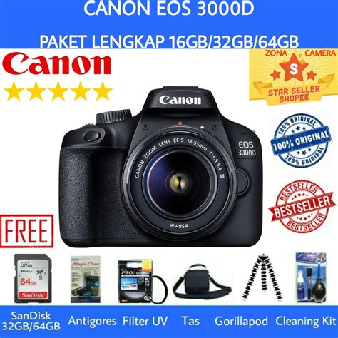 PARAPUAN Review: Memotret dengan Kamera Canon EOS 3000D