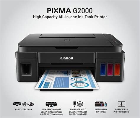 Canon G2000 Printer